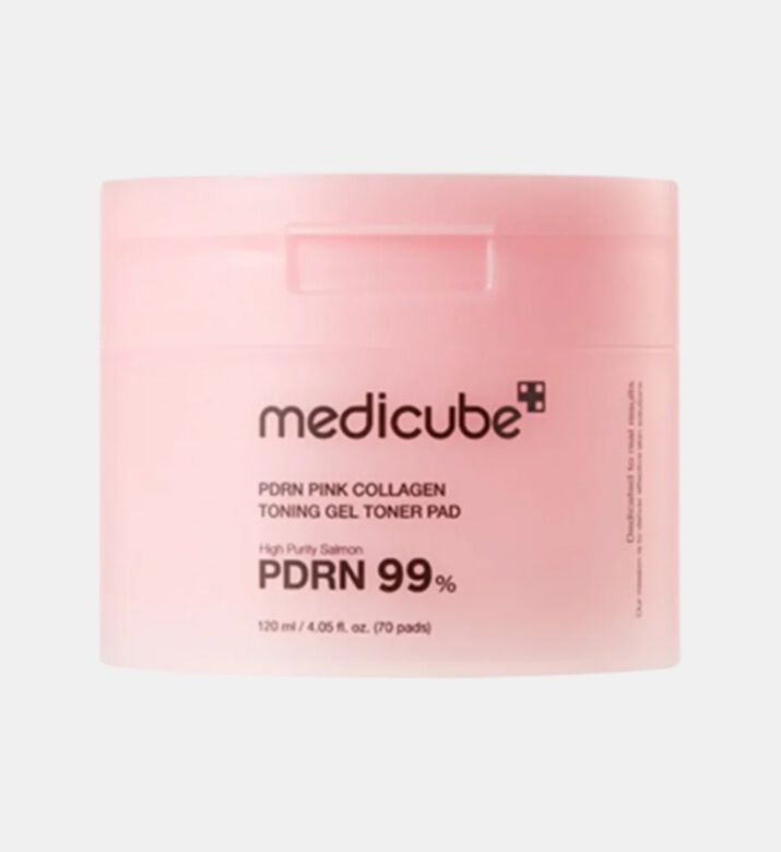 Medicube Pdrn Pink Collagen Toning Gel Pads, Packshot View