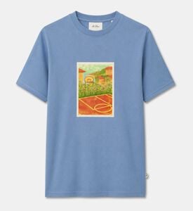 Les Deux Ts Court, Blue, Xl, Packshot View