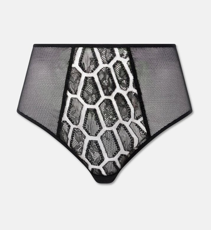 Chantelle Cotton High-waist Full Briefs, Packshot View