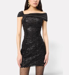 Rotate Dress Sequins, Model View