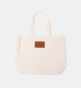 حقيبة حمل بطبعة غرافيكية