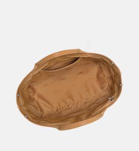 حقيبة يد لو روزو جلد بقر بمقبض علوي