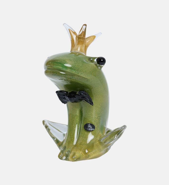 Crystal Frog Pair Sculpture Crystal Frog Pair Sculpture