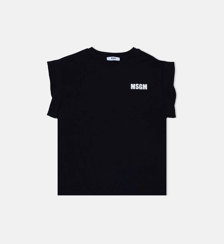 Logo Print Cotton Jersey T-shirt