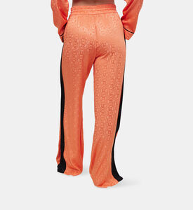 Jacquard Logo Loose Pants