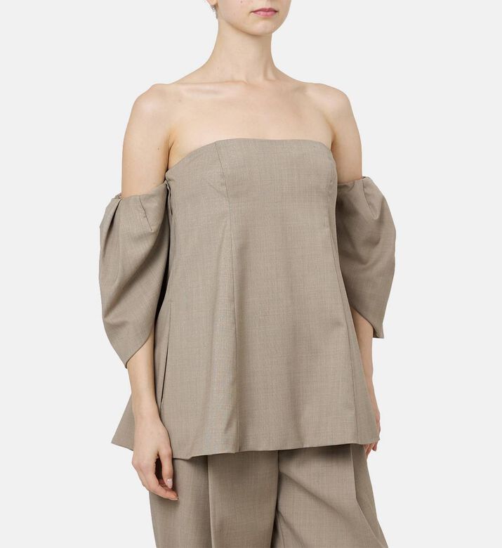 Pompidou Off-shoulder Top Pompidou Off-shoulder Top