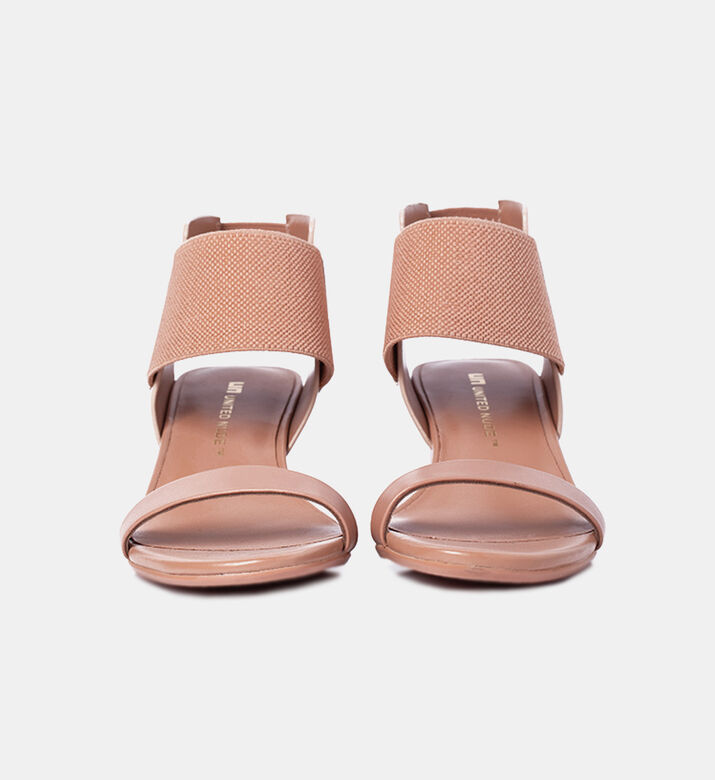 Raila Mid Leather Sandals