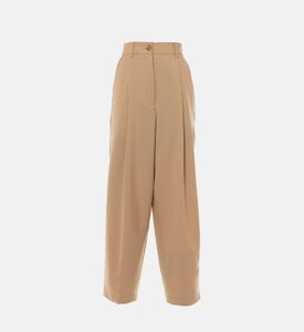 بنطال بطيات أمامية كلاسيكية