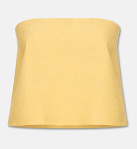 Ba and Sh Strapless Bandeau Top, Packshot View