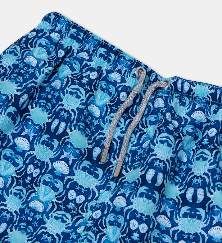 Junior Mini Claw Printed Swim Shorts Junior Mini Claw Printed Swim Shorts