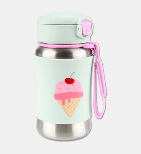Skiphop Ice Cream Spark Style Straw Bottle, Packshot View
