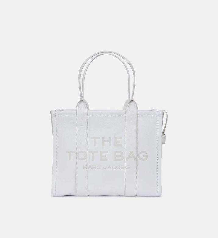 The Large Leather Tote Bag