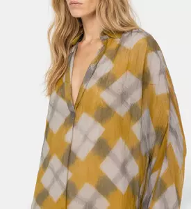 Mes Demoiselles Blouse Missal, Model View