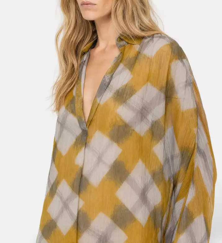 Mes Demoiselles Blouse Missal, Model View