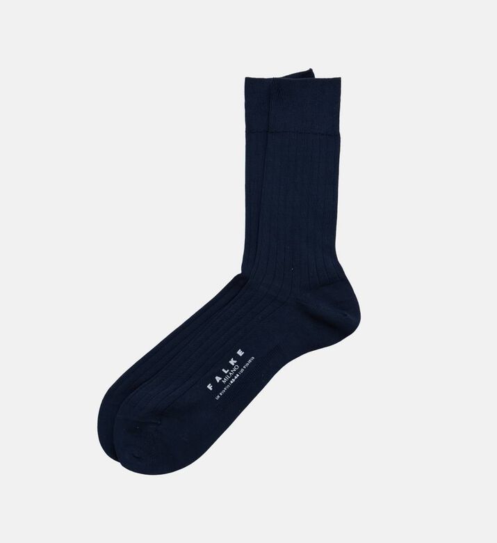 Falke Sock Milano, Navy-blue, 39-40, Packshot View