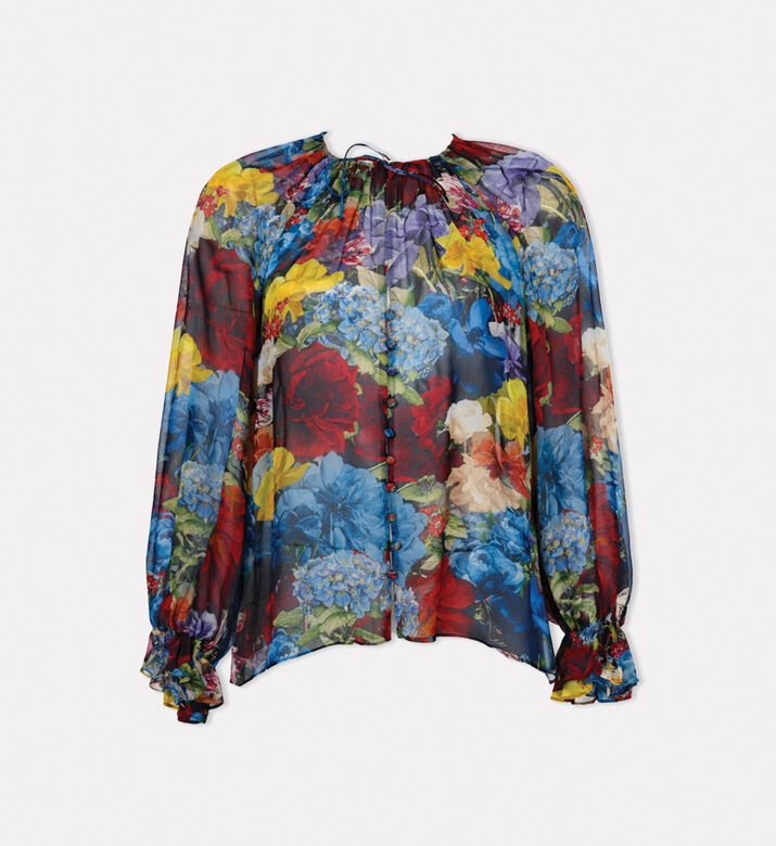 Alice and Olivia Blou Josephine, Packshot View