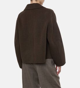 Gyoda Cropped Wool Coat