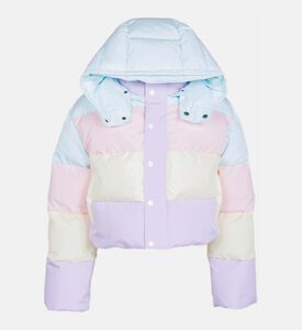 سترة منتفخة بقصة عادية من Bonbon