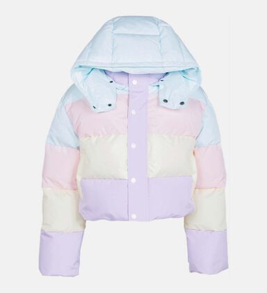 Bonbon Regular-fit Puffy Jacket