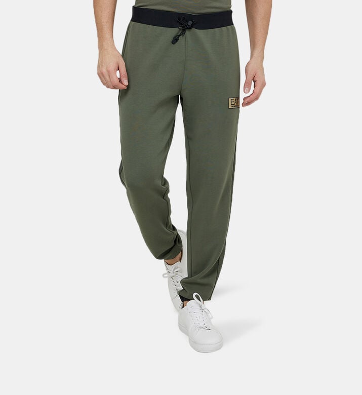 Logo-patch Drawstring Track Pants Logo-patch Drawstring Track Pants