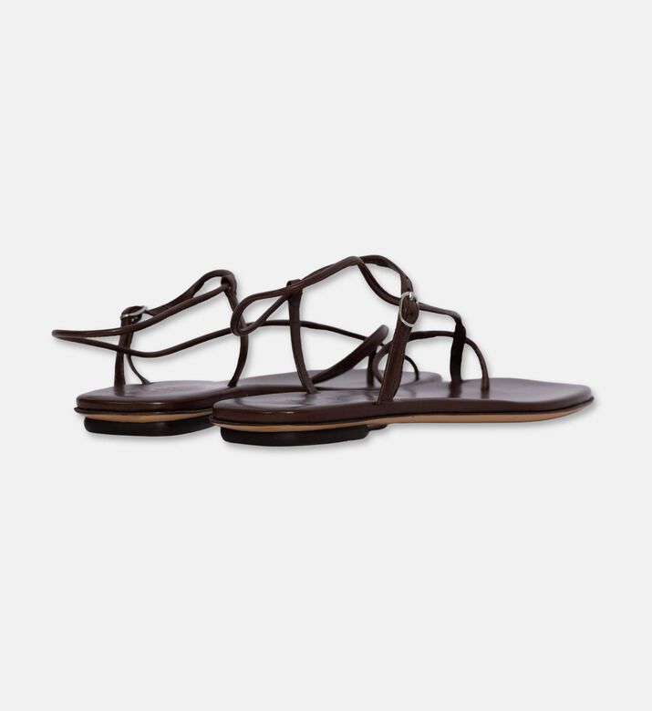 Soeur Rosalie Leather String Sandals, Packshot View