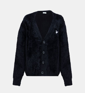 كارديغان مطرز بشكل فراشة