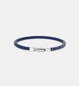 Stainless Steel Leather Buckle Bangles Stainless Steel Leather Buckle Bangles