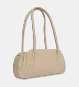 Yuzefi Oyster Leather Shoulder Bag, White, Packshot View