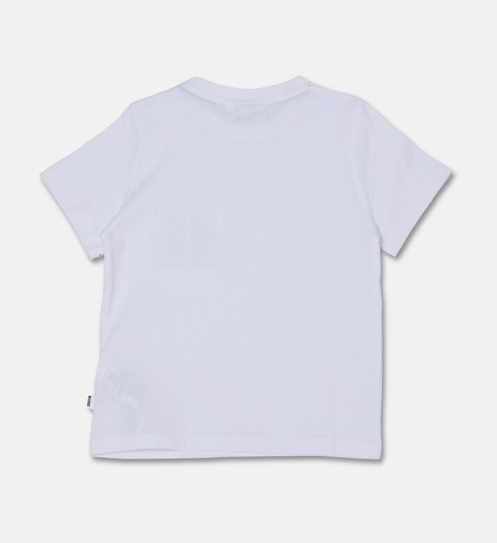 Boss Graphic Pocket Jersey T-shirt, Packshot View