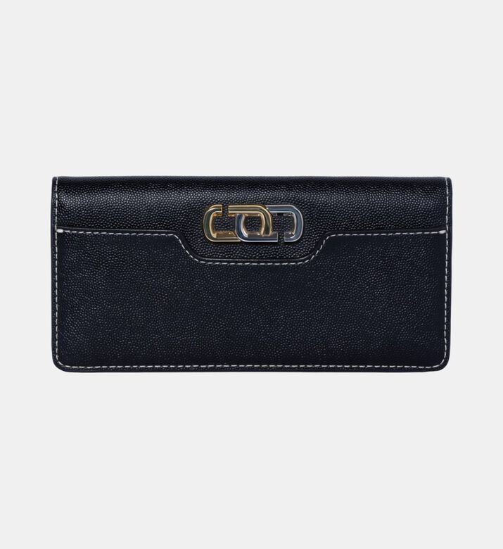 J Link Leather Bi-fold Wallet