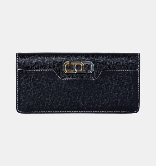 J Link Leather Bi-fold Wallet
