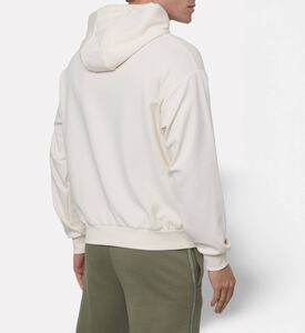 Lacoste Cotton-blend Hooded Sweatshirt, Model View