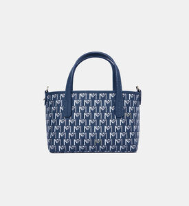 Vegan Leather Baby Tote Bag