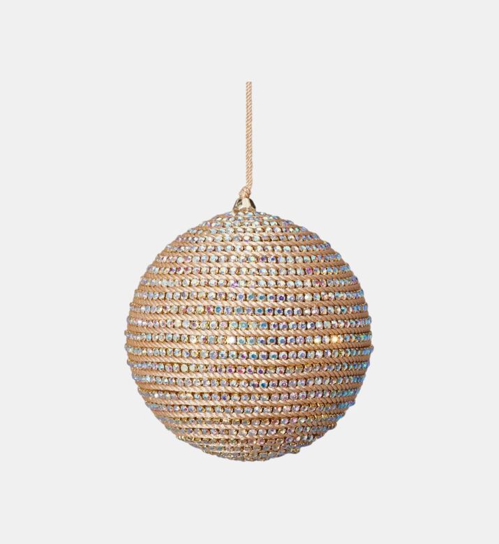Diamond Disco Ball Style Ornament Diamond Disco Ball Style Ornament