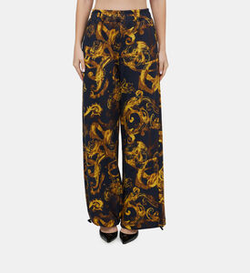 Watercolor Couture Printed Pants