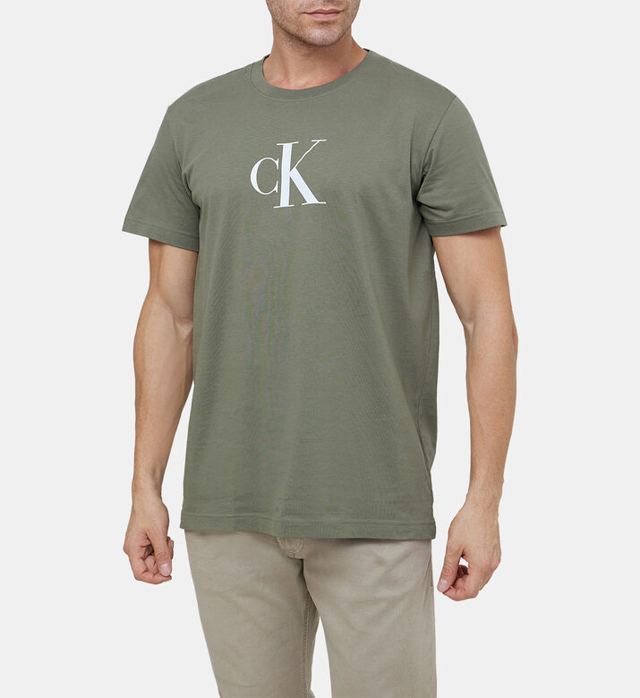 Cotton Logo-print Crewneck T-shirt