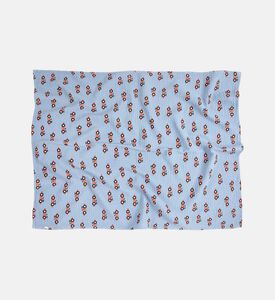 Bobo Choses Tractor-print Footie Romper Bib Blanket Set, Packshot View