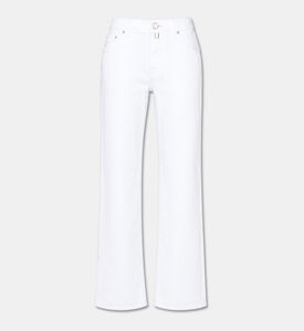 Jacob Cohen Cotton-blend Straight-leg Jeans, Packshot View