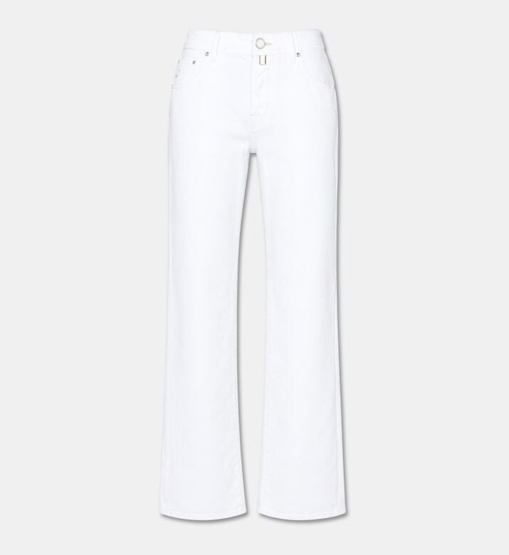 Jacob Cohen Cotton-blend Straight-leg Jeans, Packshot View