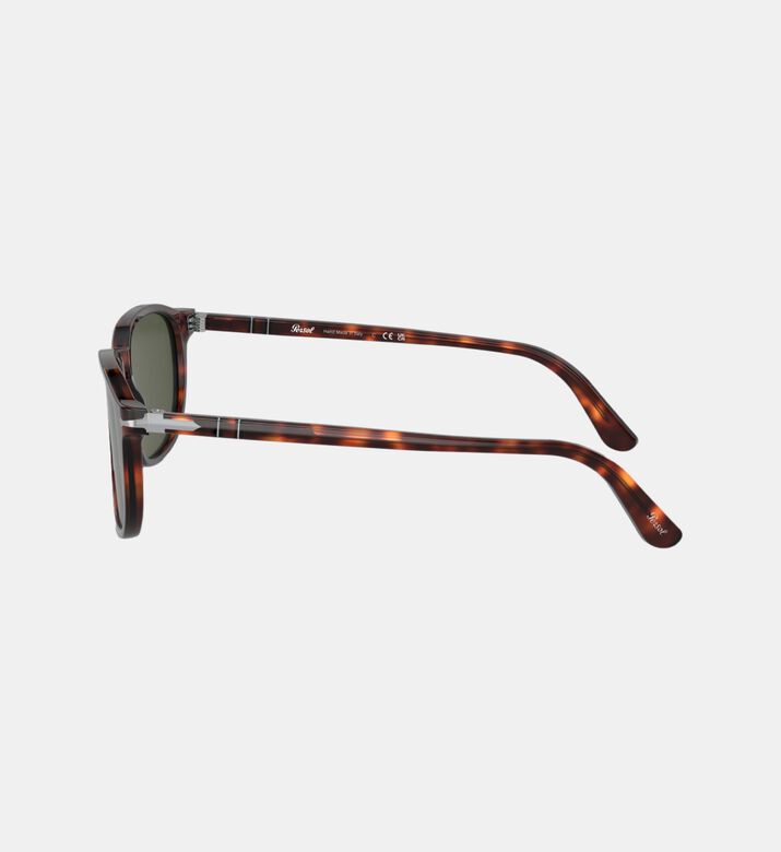 Square Crystal Acetate Sunglasses 52