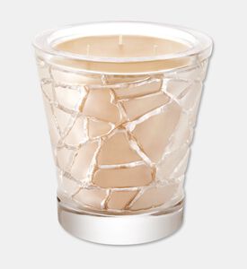 Lalique Candle Vase 750g Mineral, Packshot View