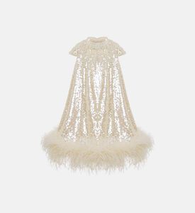 Cap Sleeves Sequined Dress Cap Sleeves Sequined Dress