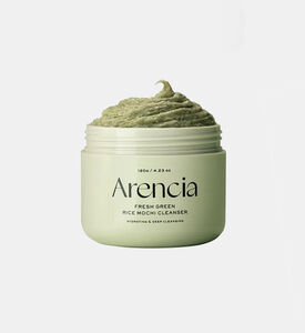 Arencia Fresh Green Rice Mochi Cleanser, Packshot View Arencia Fresh Green Rice Mochi Cleanser, Packshot View