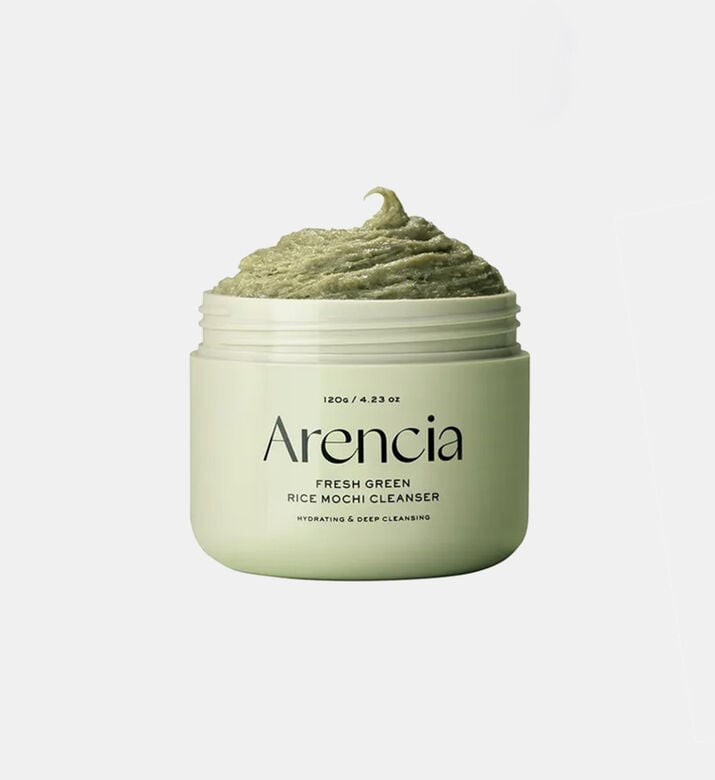 Arencia Fresh Green Rice Mochi Cleanser, Packshot View Arencia Fresh Green Rice Mochi Cleanser, Packshot View
