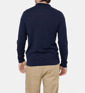 Merino Quarter Zip Sweatshirt