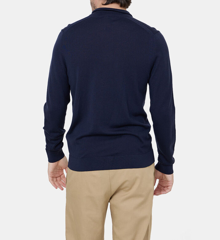 Merino Quarter Zip Sweatshirt