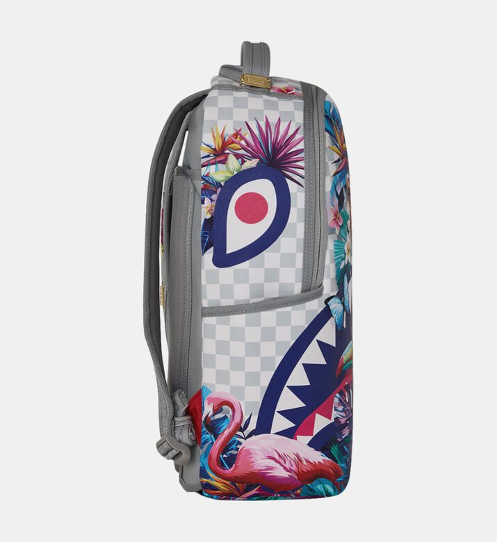 Sprayground Alabaster Check Drip Backpack, Packshot View