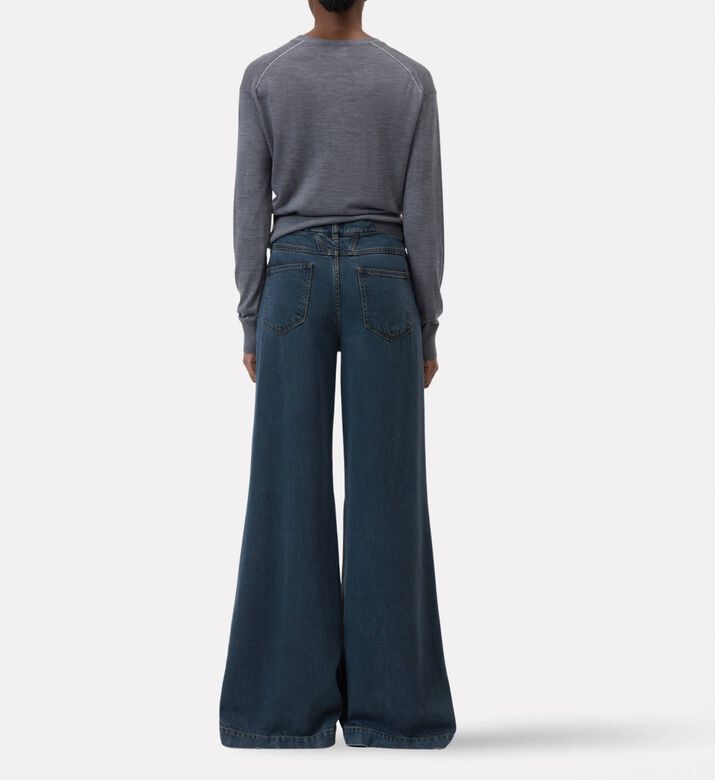 Closed Jeans Glow Up, Model View