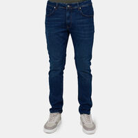 Straight-leg 5-pockets Denim Pants
