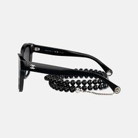 Acetate Square-shape Sunglasses